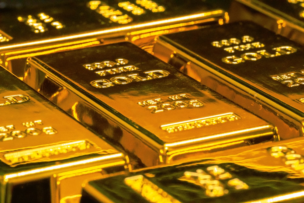 Batang emas merepresentasikan bonus deposit harian Oyo4d