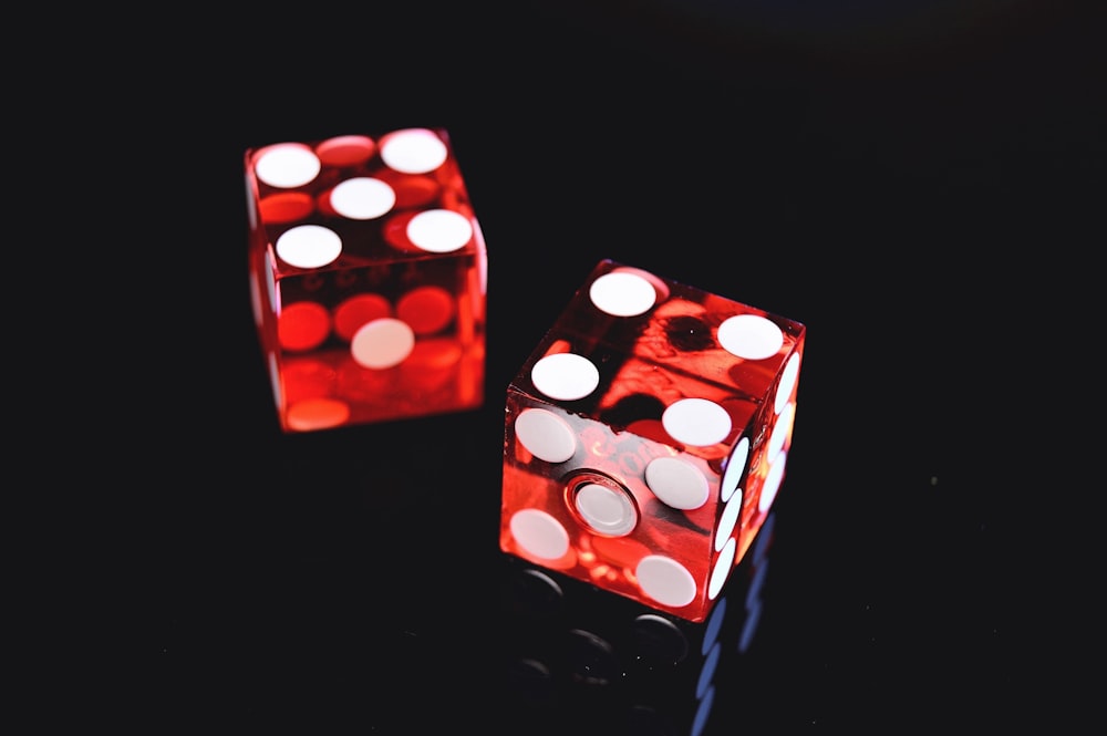 Dadu merah untuk promosi bonus deposit harian